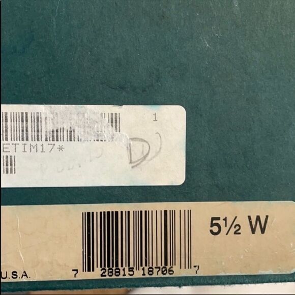 SAS WHITE LEATHER COMFORT SHOES. NEW. - Picture 6 of 7